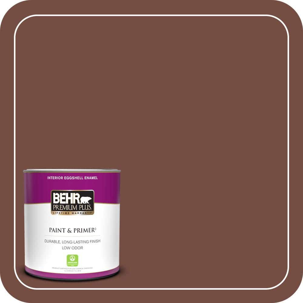 1 qt. #MQ1-62 Leather Clutch Eggshell Enamel Low Odor Interior Paint & Primer price history on PriceWatchPro