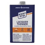 1 qt. Lacquer Thinner Cleans Sprayers and Tools