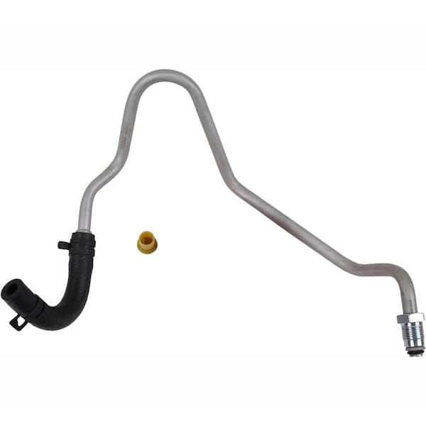 Sunsong Power Steering Return Line Hose Assembly - Gear To Cooler