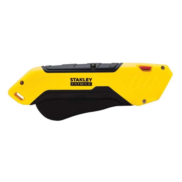 931360-3 Stanley Multipurpose Safety Knife; 6 x 1/2, Yellow