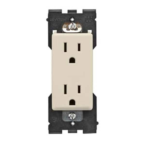 Renu 15 Amp Tamper Resistant Duplex Outlet - Navajo Sand-DISCONTINUED