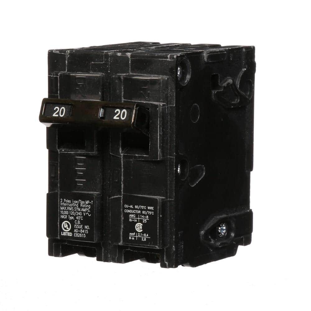 Murray MP2020N 20 Amp Non-ctl Circuit Breaker for sale online
