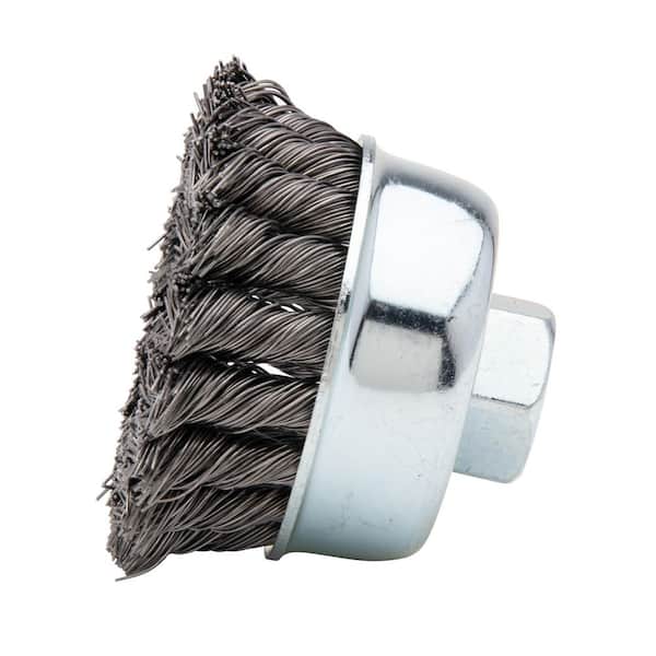 Lincoln Electric 3 in. Single Row Knotted Cup Brush