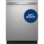 24 in. Built-In Tall Tub Top Control Stainless Steel Dishwasher w/Sanitize, Dry Boost, 52 dBA