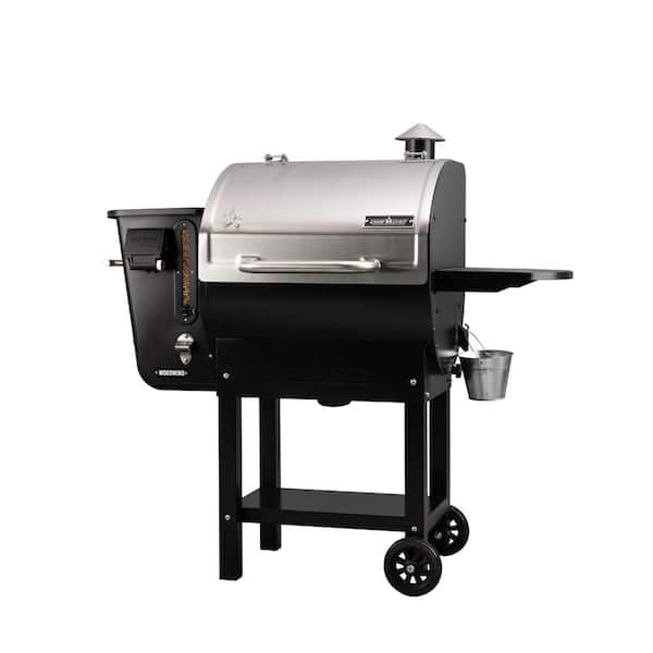 Camp Chef Woodwind Wifi 24 Pellet Grill In Stainless Steel Pg24cl The Home Depot