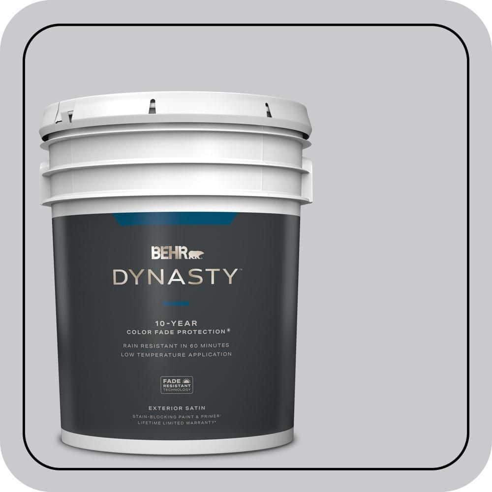5 gal. #ECC-62-1 Urban Gray Satin Enamel Exterior Stain-Blocking Paint & Primer price history on PriceWatchPro