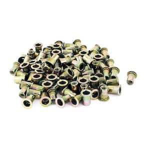 8 mm Steel Rivet Nuts (100-Pack)