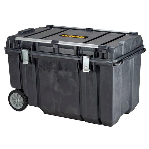 Tool Storage Box 26 Tool Box Chest Storage Case + Removable Tray Tough  Master