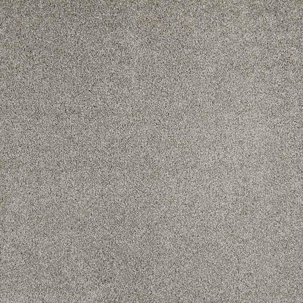 Lifeproof Phenomenal I  - Silverado - Gray 48.3 oz. Triexta Texture Installed Carpet