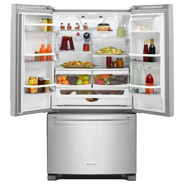 44+ Kitchenaid fridge krfc300ess reviews ideas