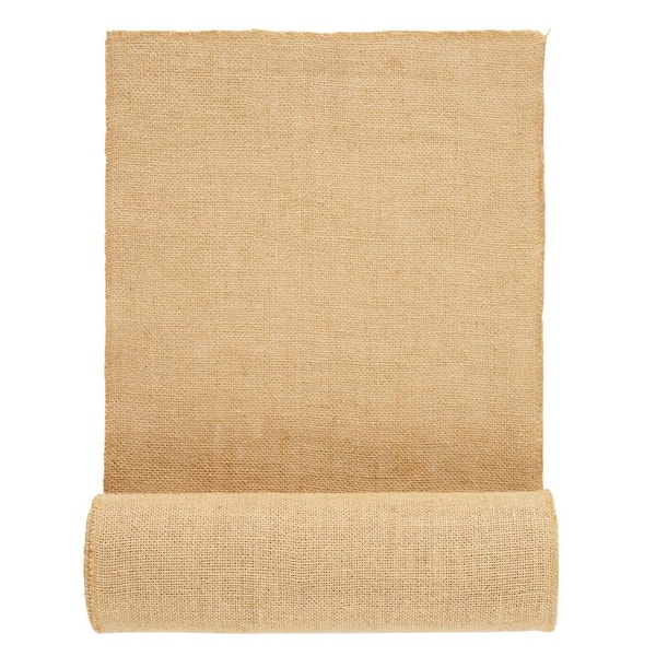 SVOPES Burlap Rolls, 14 in. x 30 ft. and 50 x 50 High Density Wide Natural Rolls, Jute Fabric Burlap Tree Wrap Rolls, Accessory