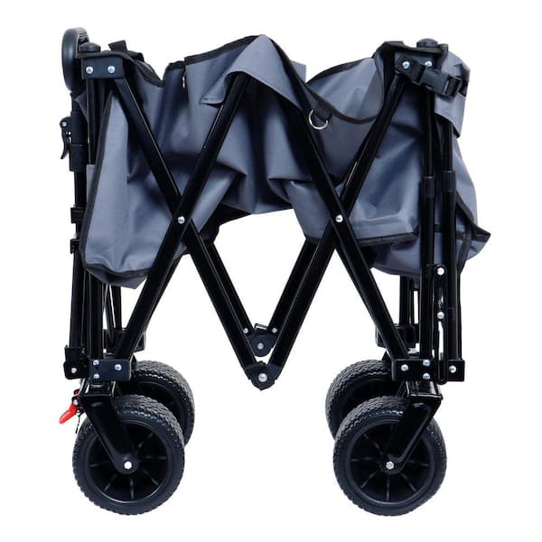 Funda Para Carro De Jardín Plegable - Impermeable Y Antipolvo - Protección UV - Talla Única Para Carros De Compra Y Camping