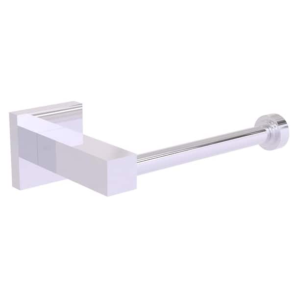 Allied Brass Dayton Euro Style Toilet Paper Holder in Polished Chrome