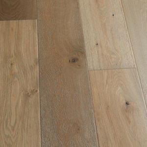 Silver Sands French Oak 9/16 in T x 8.7 in W Water Resistant Wire Brush Engineered Hardwood Flooring (1357 sqft/pallet)