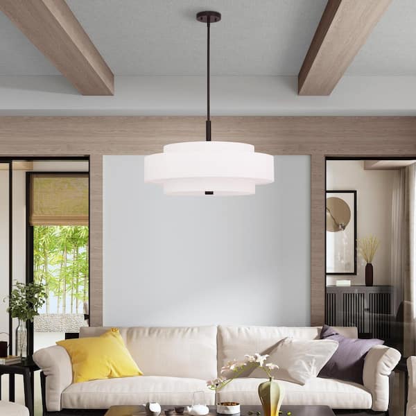 AVIANCE LIGHTING Mercury 5 Light Bronze Pendant HD41226 - The Home