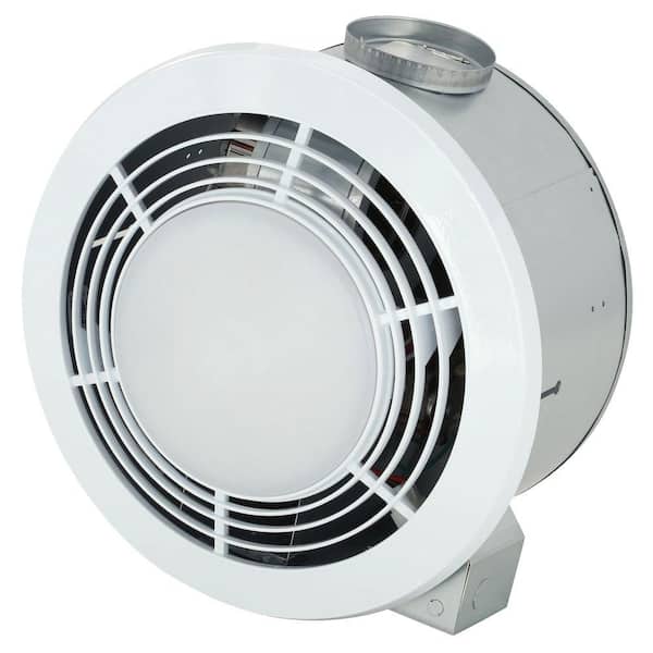 70 Cfm Ceiling Bathroom Exhaust Fan, Bathroom Ceiling Fan Heater Unit