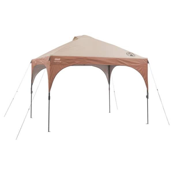 Coleman 10 ft. x 10 ft. Shelter with LED light