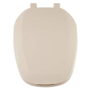 Eljer Emblem Elongated Square Closed Front Toilet Seat in Natural