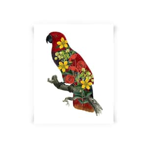 Nature Collage 7-Unframed Giclee Animal Art Print 40 in. x 32 in.