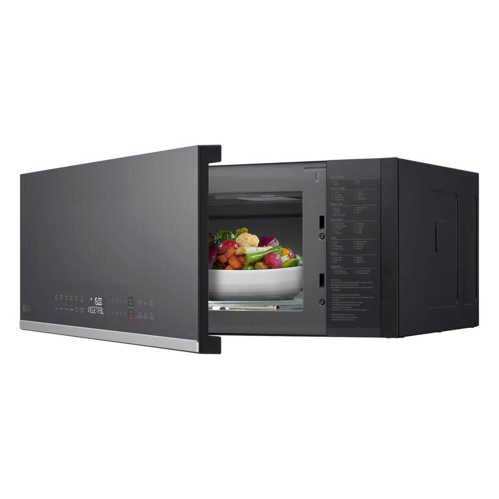 Stainless Steel Smart Over-the-Range Microwave with Sensor Cook