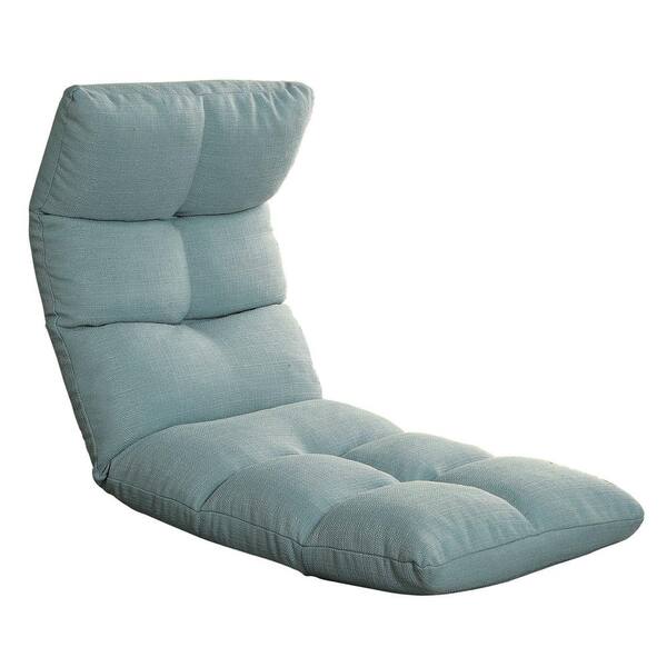 Acme Furniture Teal Morris Gaming Floor Chair