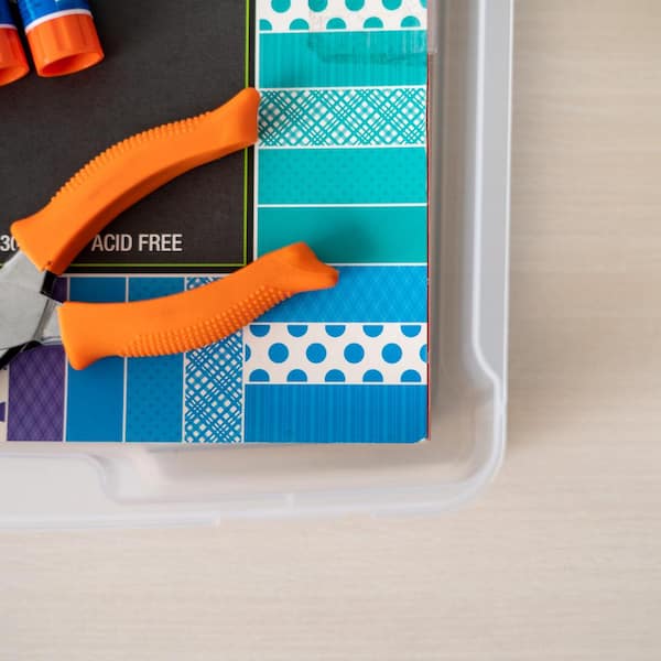 12 Pack: 12 x 12 Scrapbook Case by Simply Tidy™
