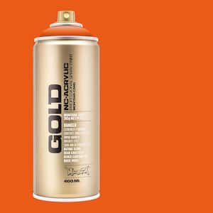 11 oz. GOLD Spray Paint, Shock Orange