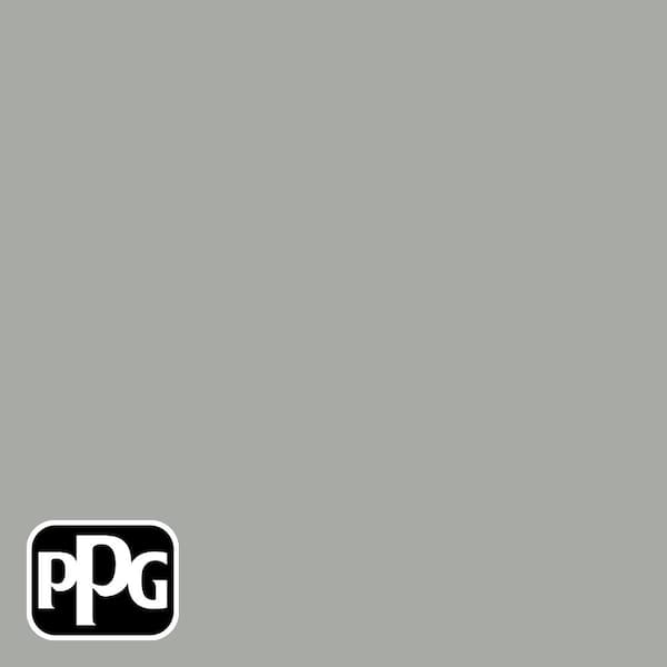 1 gal. PPG0994-4 Hippopotamus Flat Interior Paint