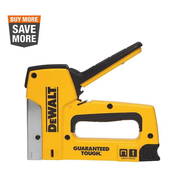 DEWALT 5-in-1 Electric Multi-Tacker and Brad Nailer | The Home Depot Canada