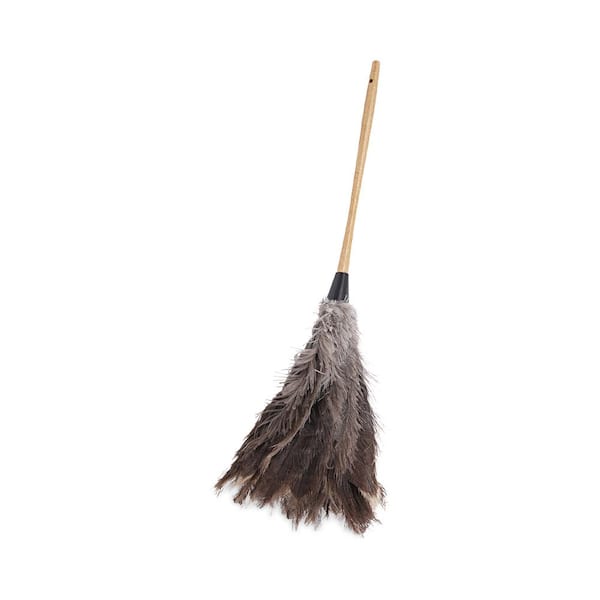 Boardwalk 16 in. Handle Professional Ostrich Feather Duster