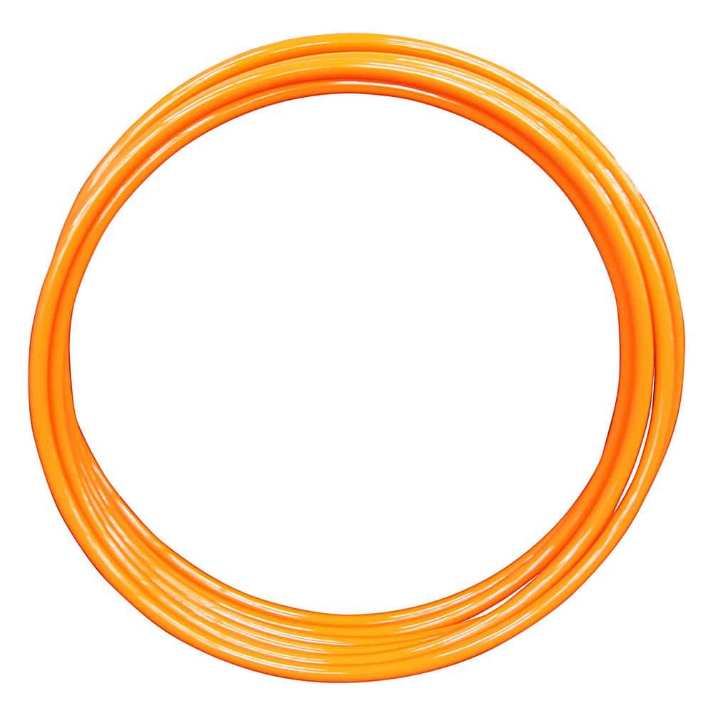 1/2" x 500ft PEX Tubing Oxygen Barrier O2 EVOH Orange 500 ft Radiant Floor Heat 