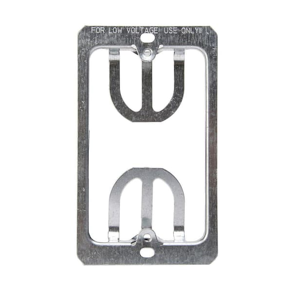 Leviton 1-Gang Wall Plate Mounting Bracket