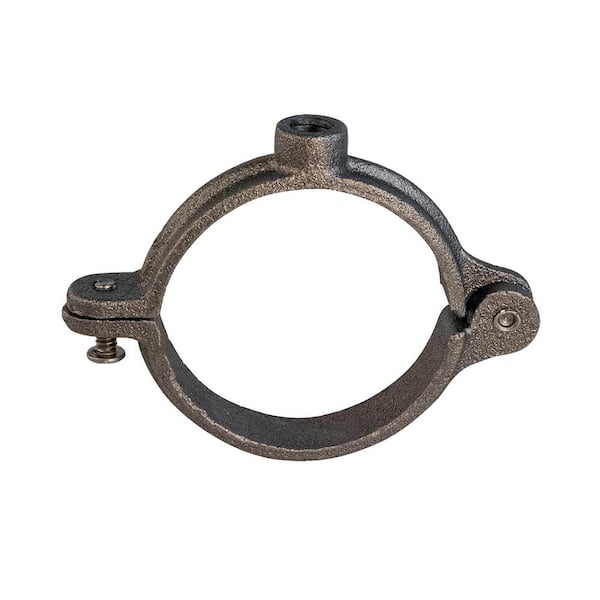 Hinged pipe deals clamp