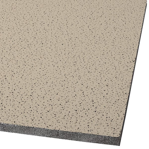 Armstrong CEILINGS Fine Fissured Adobe 2 ft. x 2 ft. Lay-In Ceiling Tile (64 sq. ft / case)