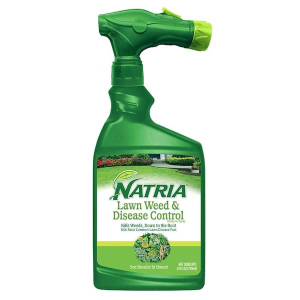 Natria 24 oz. Lawn Weed and Disease Control Ready To Spray