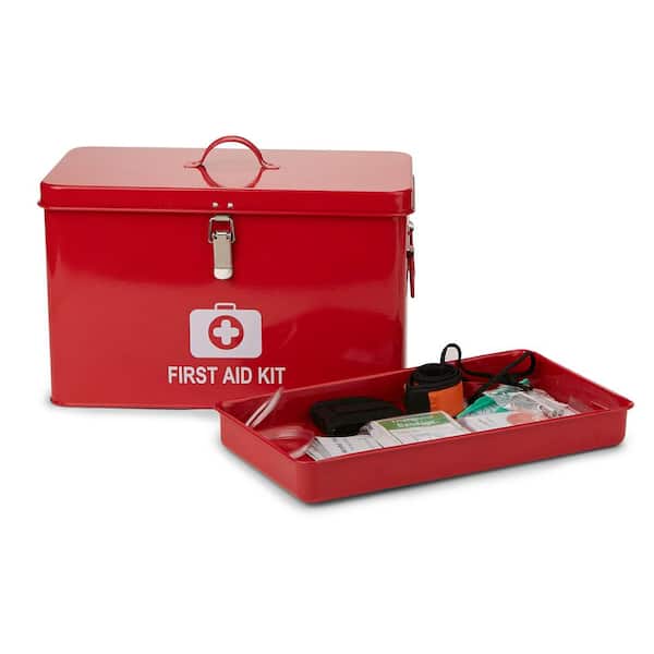 First Aid Storage Container, Plastic First Aid Container