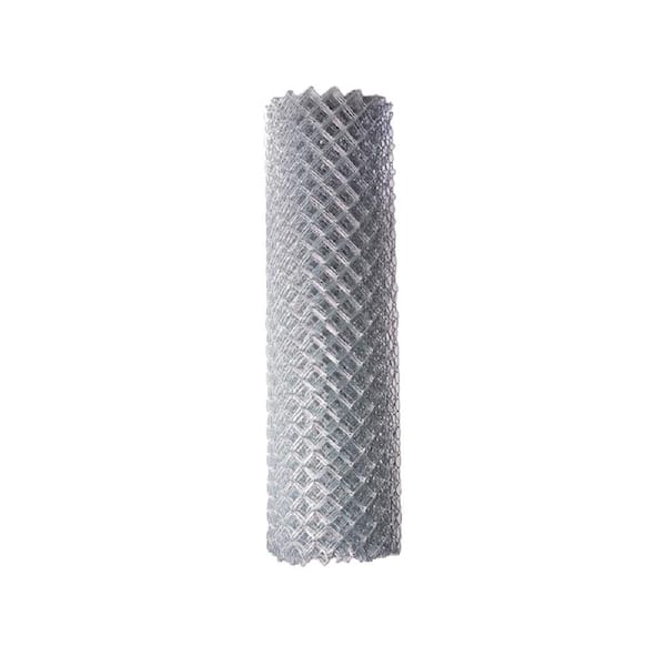 ALEKO 6 ft. x 50 ft. 12.5-Gauge Galvanized Steel Chain Link Fabric