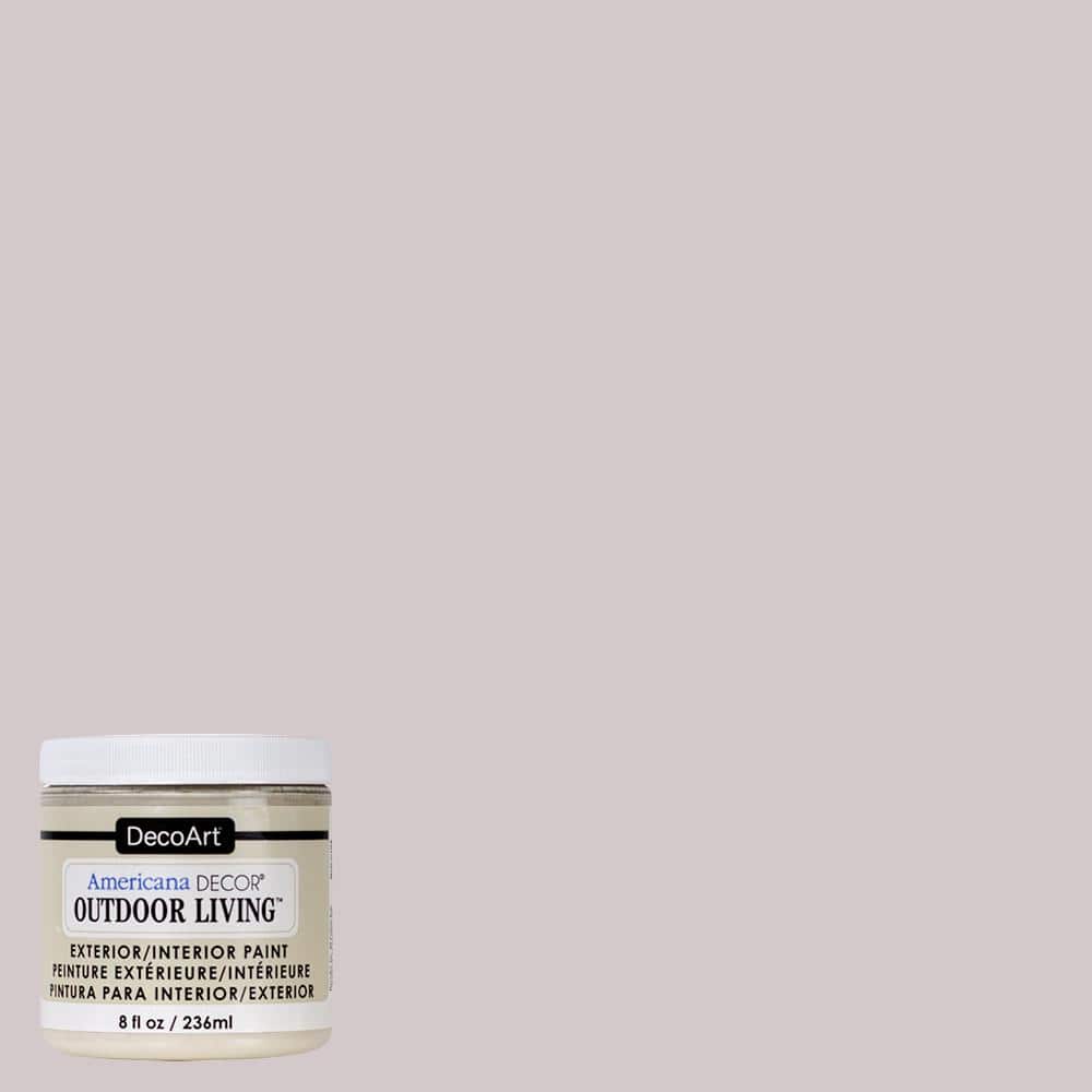 Outdoor Living 8 oz. Sand Acrylic Paint