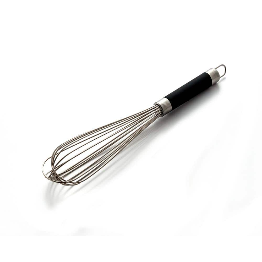 Cook Pro 12 Heavy Duty SS Soft Grip Whisk