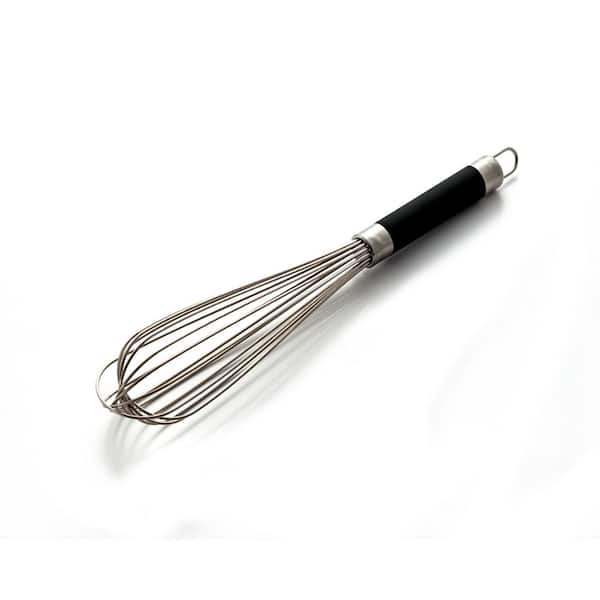 ExcelSteel 10 in. Professional Stainless Steel Heavy Duty Whisk