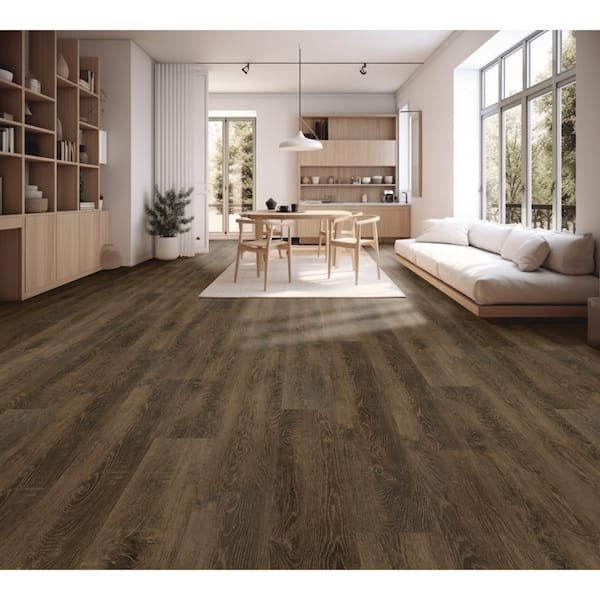 ASPEN FLOORING Xander 20 MIL x 9 in. W x 72 in. L Click Lock