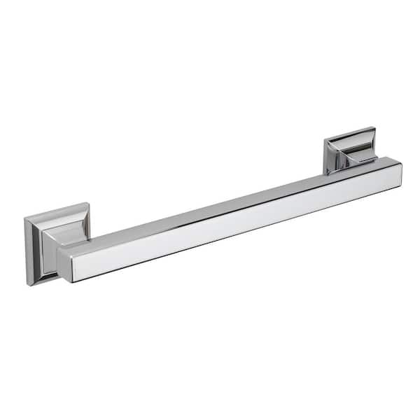 Glacier Bay 32 in. Designer Style Grab Bar in Chrome