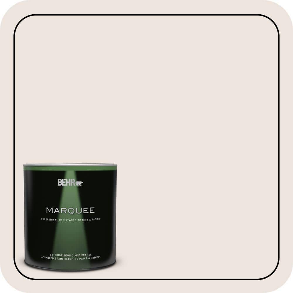 1 qt. #RD-W07 Cave Pearl Semi-Gloss Enamel Exterior Paint & Primer price history on PriceWatchPro