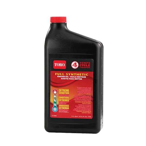 Toro 32 oz. 4-Cycle Full Synthetic Engine Oil