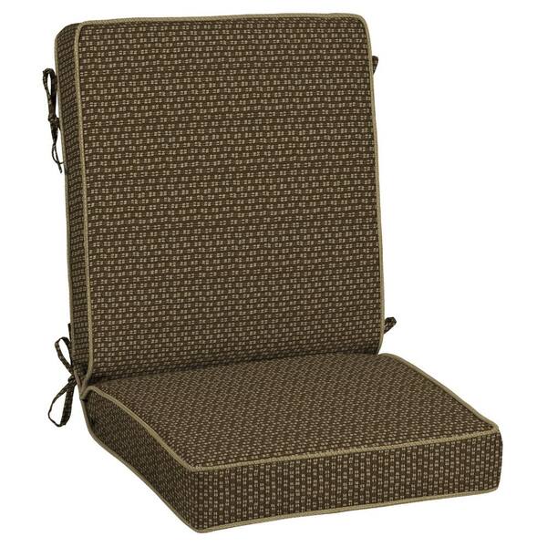 Bombay Outdoors Rhodes Texture Outdoor Dining Chair Cushion