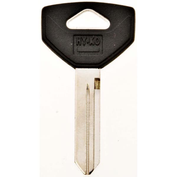 HY-KO Y154 Blank Chrysler Rubber-Head Key
