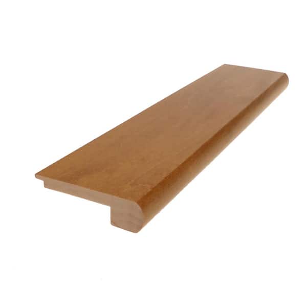 ROPPE Jax 0.28 in. Thick x 2.78 in. Wide x 78 in. Length Hardwood Stair Nose