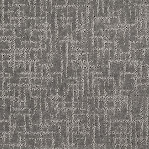 8 in. x 8 in.  Pattern Carpet Sample - Brasswick - Color Cape Cod
