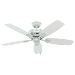 Sea Wind 48 in. Indoor/Outdoor White Ceiling Fan