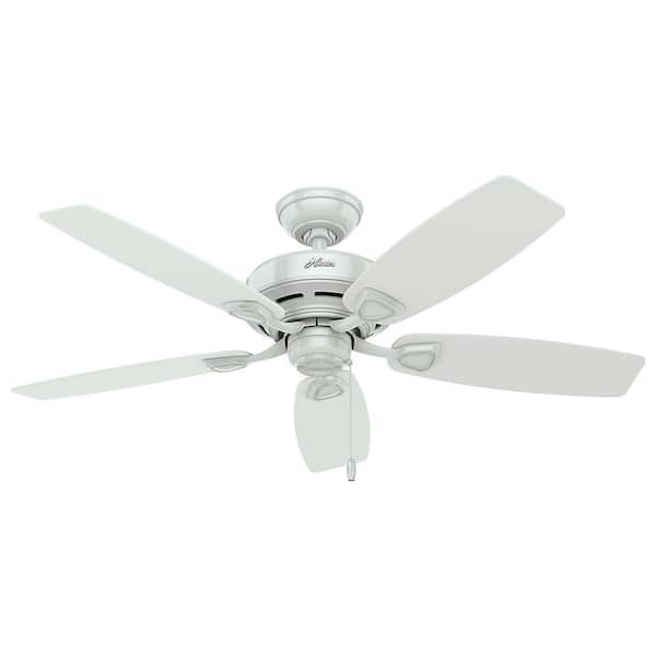 Hunter Sea Wind 48 in. White Indoor/Outdoor Ceiling Fan For Patios